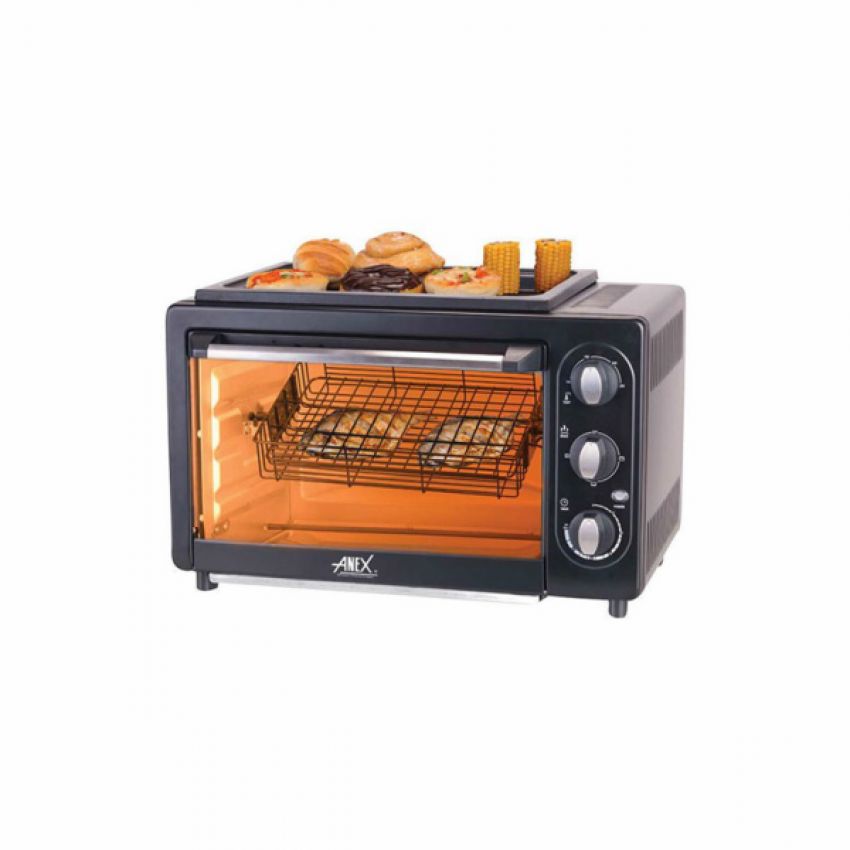 1 Anex Oven Toaster Convection B B Q Grill Rotissrie Fish Grill AG